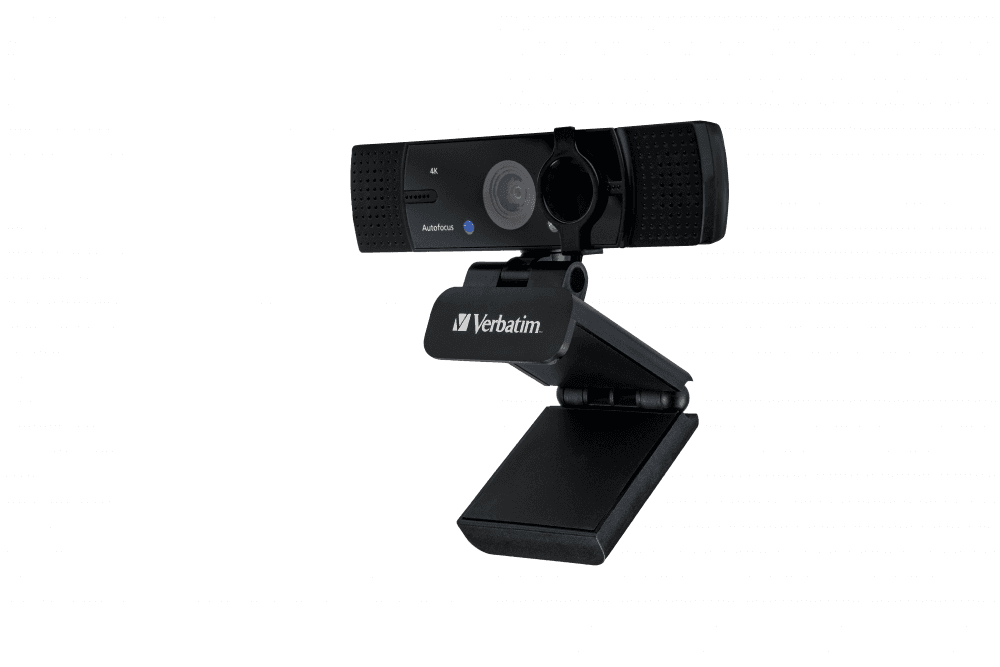 Verbatim Webcam with Dual Microphone