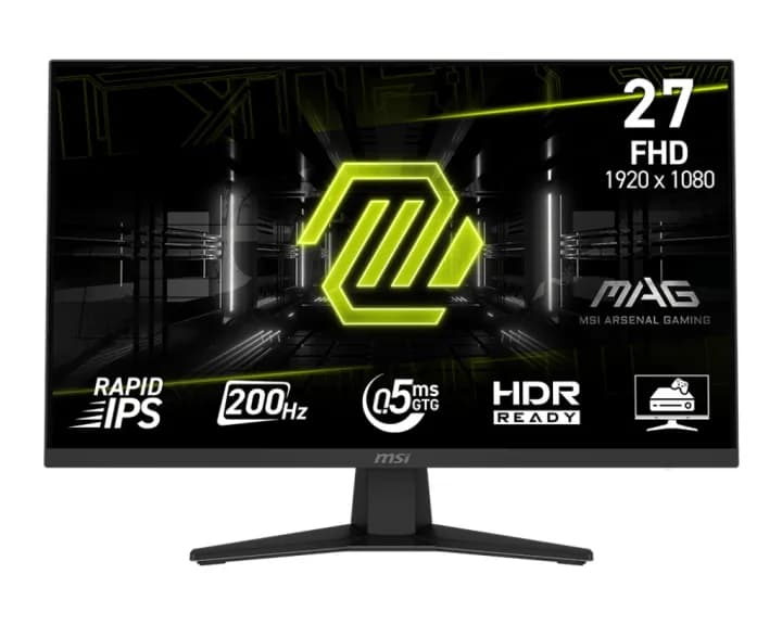 MSI MAG 274F 27" FHD IPS Gaming Monitor - 200Hz, 0.5ms & 101% sRGB