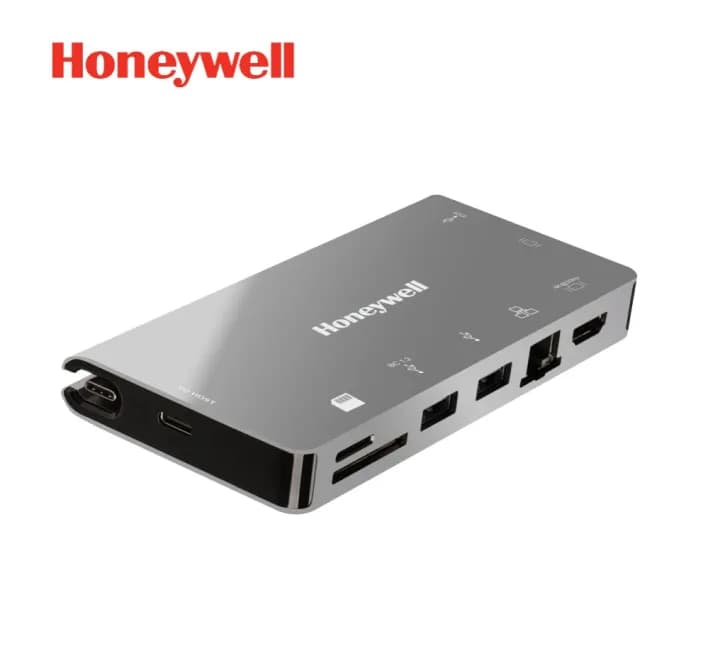 Honeywell 8-in-1 Type-C Docking Station - HDMI & Ethernet