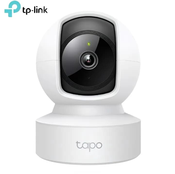 TP-Link Tapo C212 2K 3MP 360° Wi-Fi Security Camera - 512GB MicroSD Support