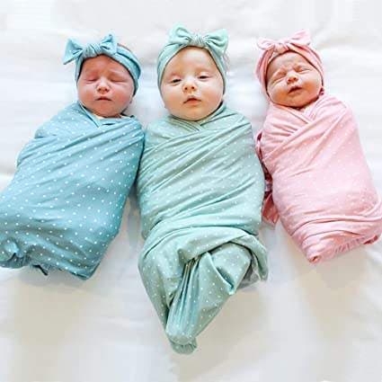 Soft And Sweet Super Excellent Quality New Born Baby Wrapper - 1 Piece (Suitable For All Time All Seasons)