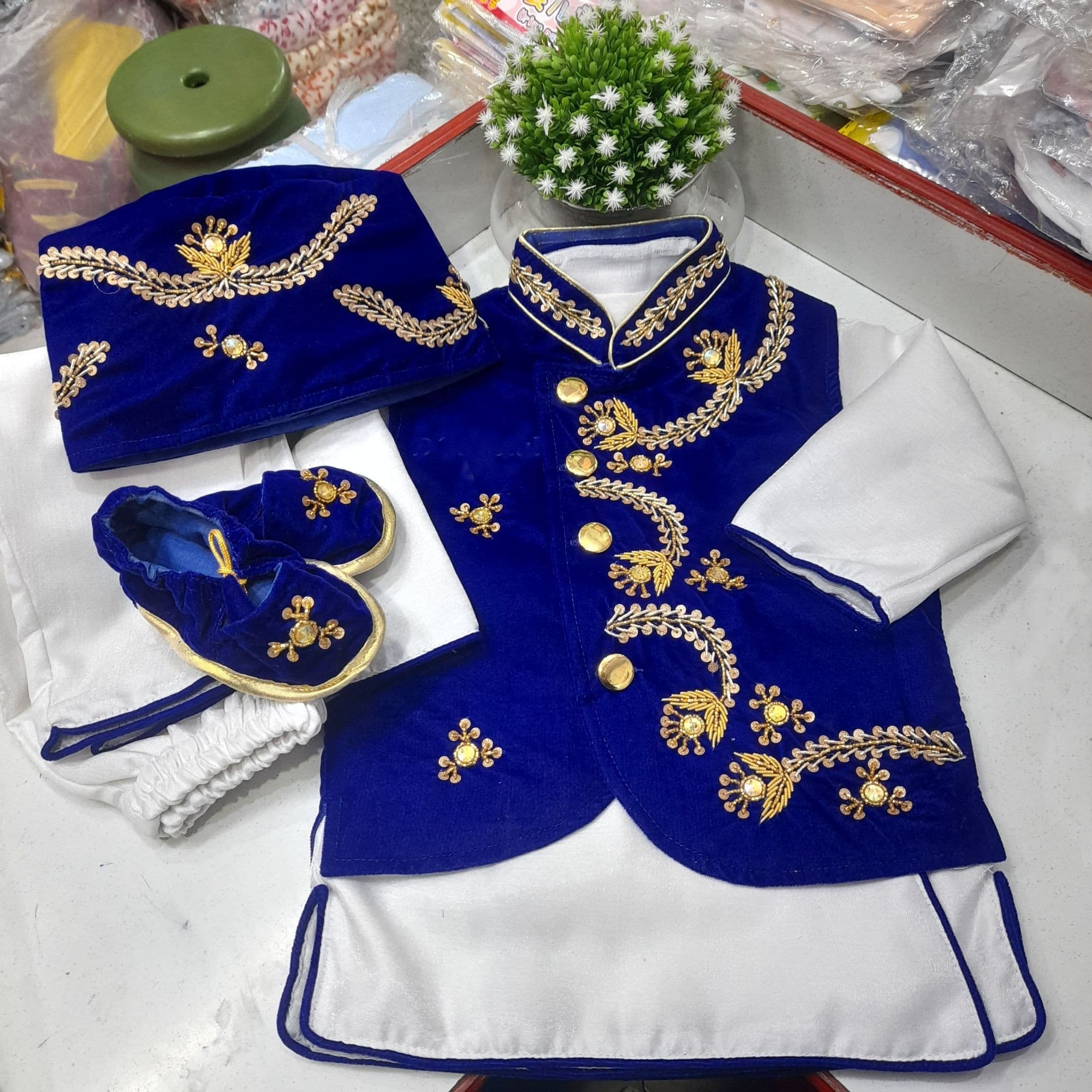 Baby Rice Feeding Pasni Dress - Fashion | Dresses For KIds | Pasni Dress |