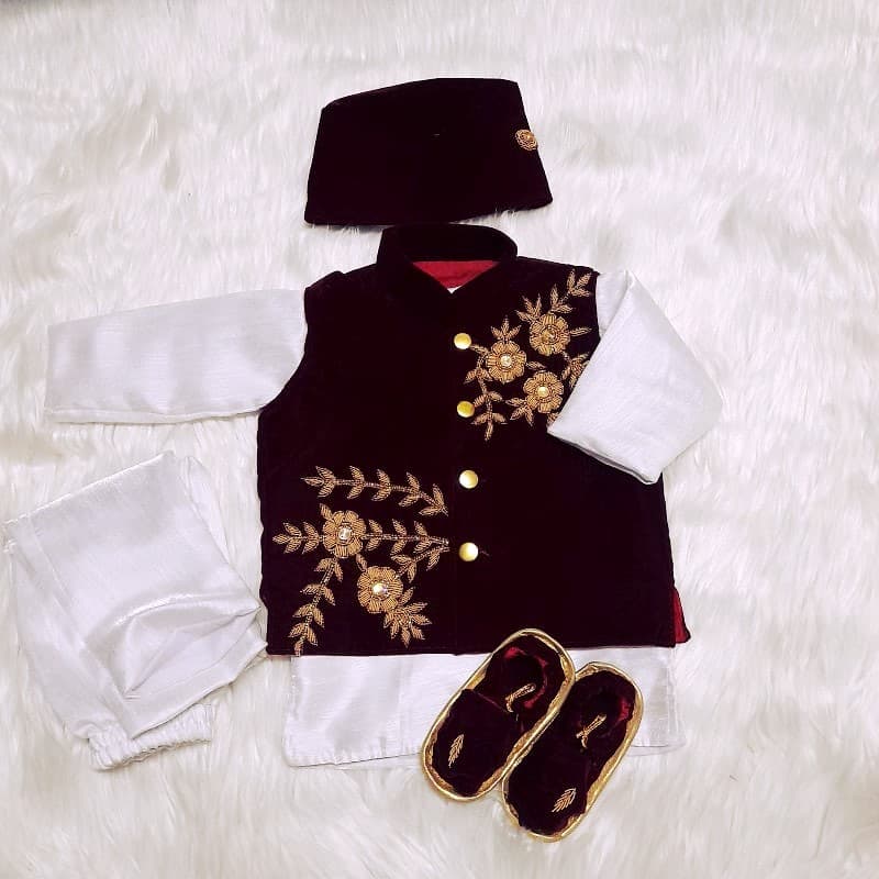 Baby Rice Feeding Pasni Dress - Fashion | Dresses For KIds | Pasni Dress |