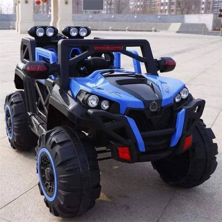 Four Wheel Drive Electric SUV Remote Control Car For Kids - Toys For Kids | Remote Control Car For Babies |