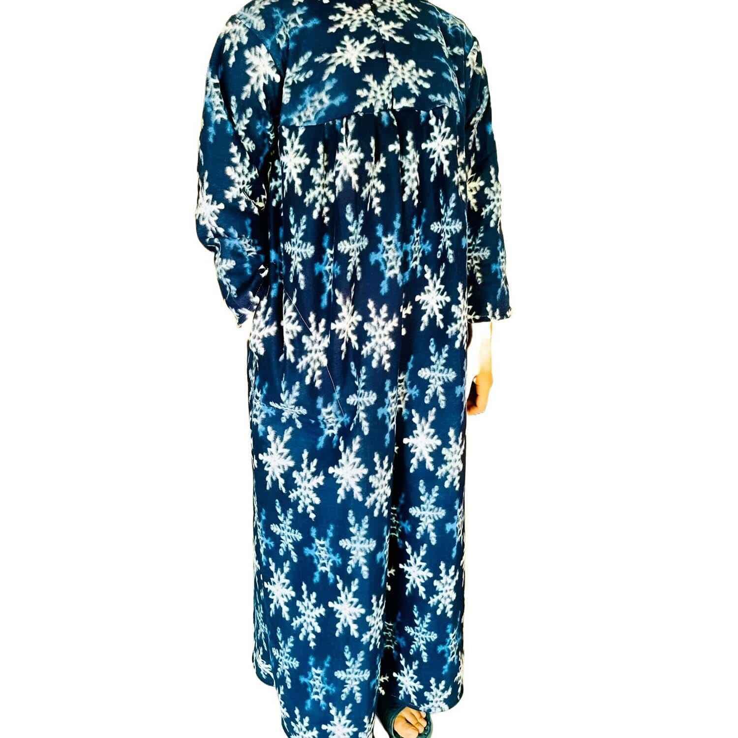 KidsSansar - Mothers Maternity Velvet Gown (Free Size)