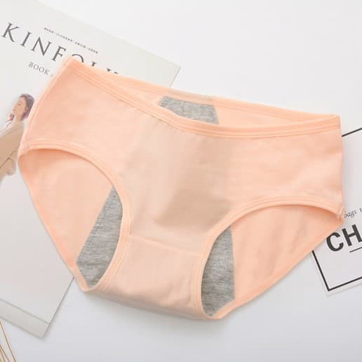 Plus Size Menstrual Period Underwear Set | Bamboo Fiber & Cotton | Fashionable Women's Period Panties Set Of 5pcs