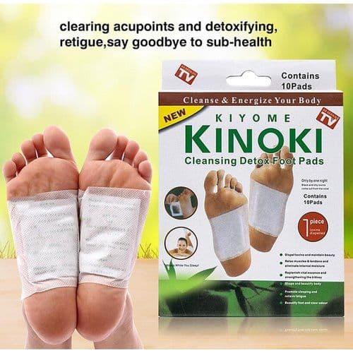 Detox Foot Patches 10 Pads