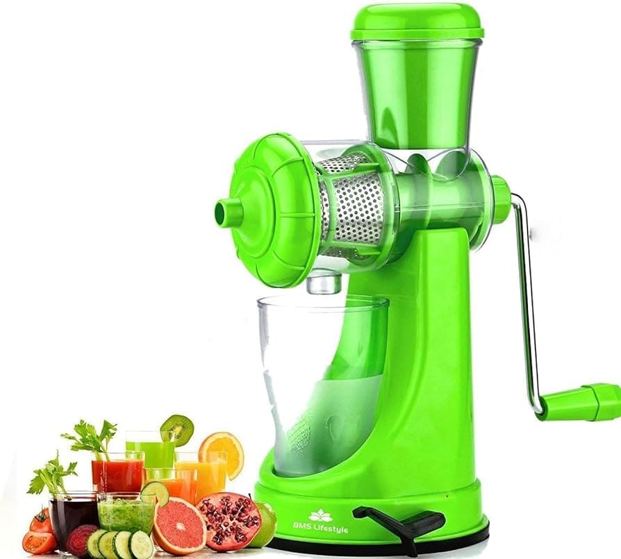 Fruit & Vegetable Juicer - Color Assorted