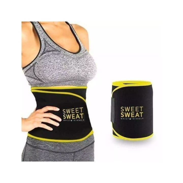 Unisex Sweet Sweat Body Slimming Belt