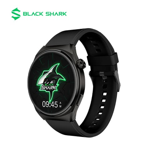 Black Shark S1 1.43'' AMOLED Display I 10 Days Battery Life I IP68 Water Resistance I ENC Bluetooth Call I Resolution: 466*466 pixel Brightness up to 450 nits, adjustable