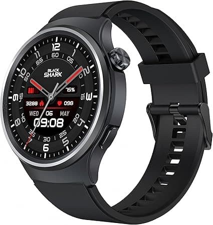 Black Shark A3 Smartwatch - 120+ Sports Modes & 14 Days Battery