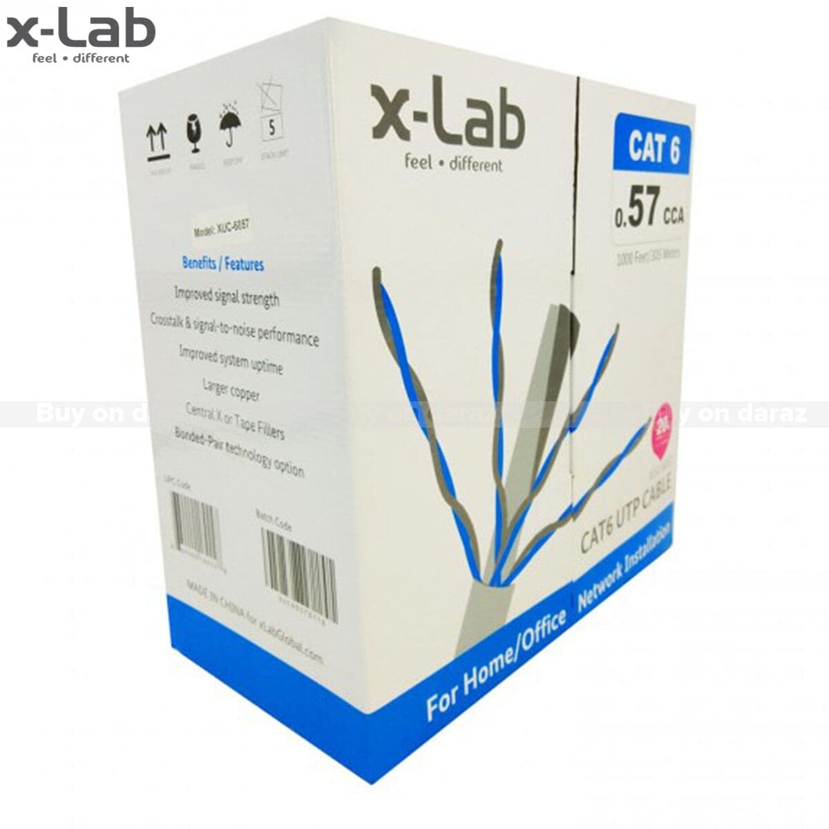 xLab CAT6 Networking Cable XUC-6057