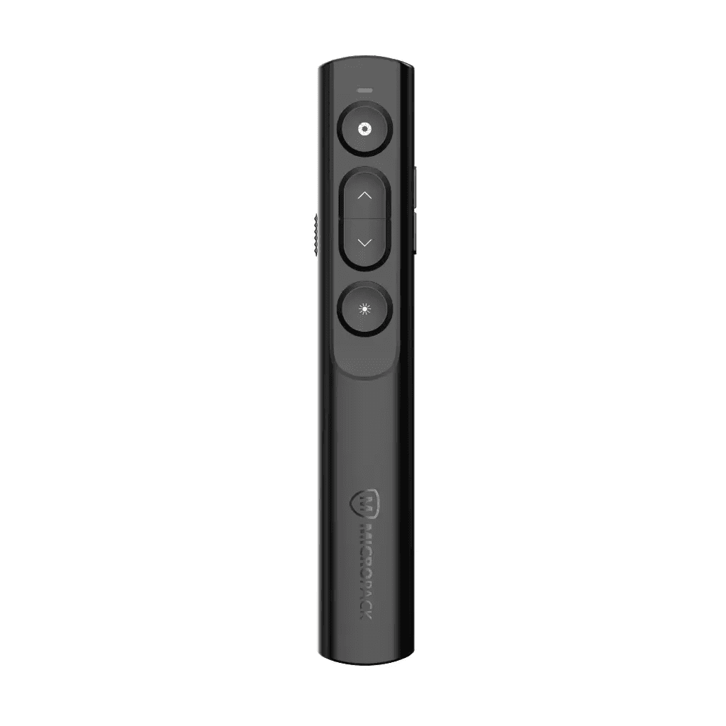 Micropack Green Laser Wireless Presentation Clicker WPM-09G
