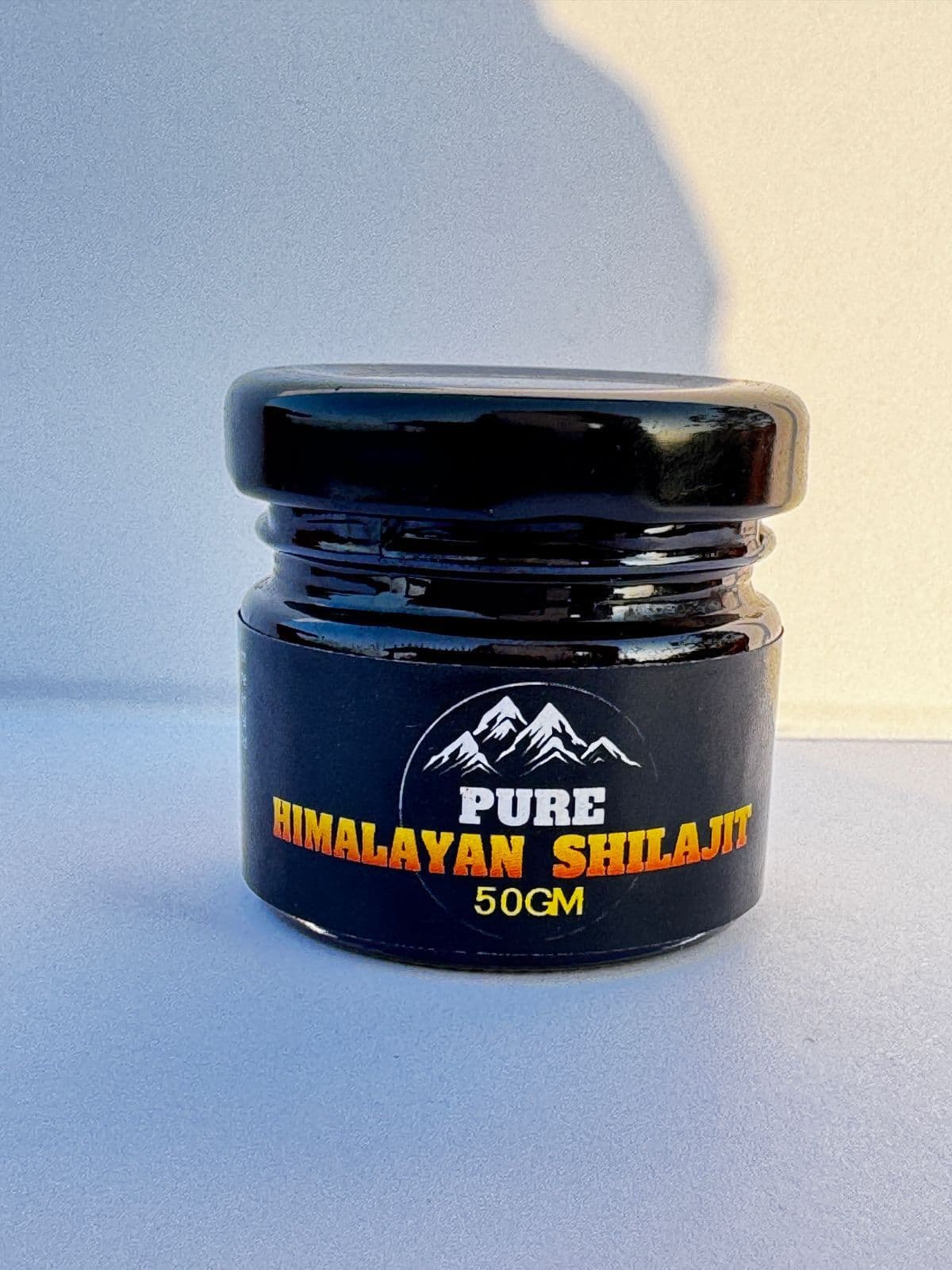 Pure Himalayan Shilajit Resin - 50gm