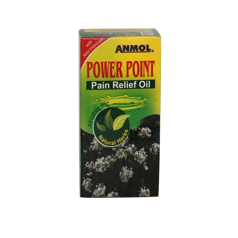 Anmol Power Point Pain Relief Oil - 10 Ml