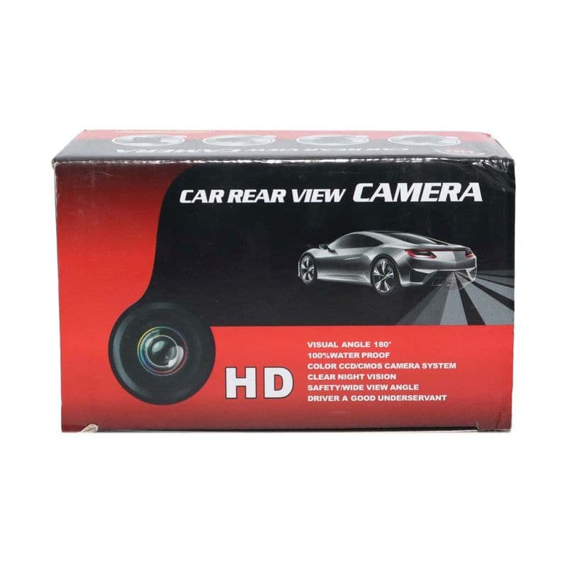 Car Rear View Camera waterproof and Nightview With Led Bulbs[Round Holed]