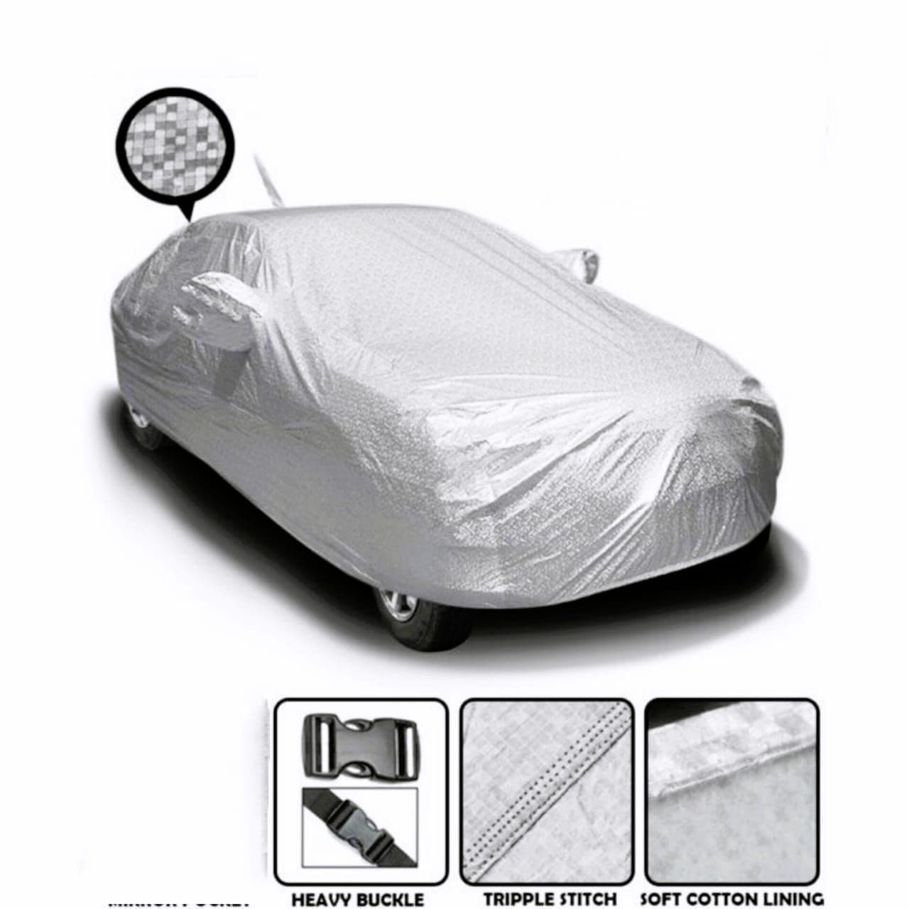 Toyota Corolla : Car Body Cover Double Layered Waterproof Car Cover