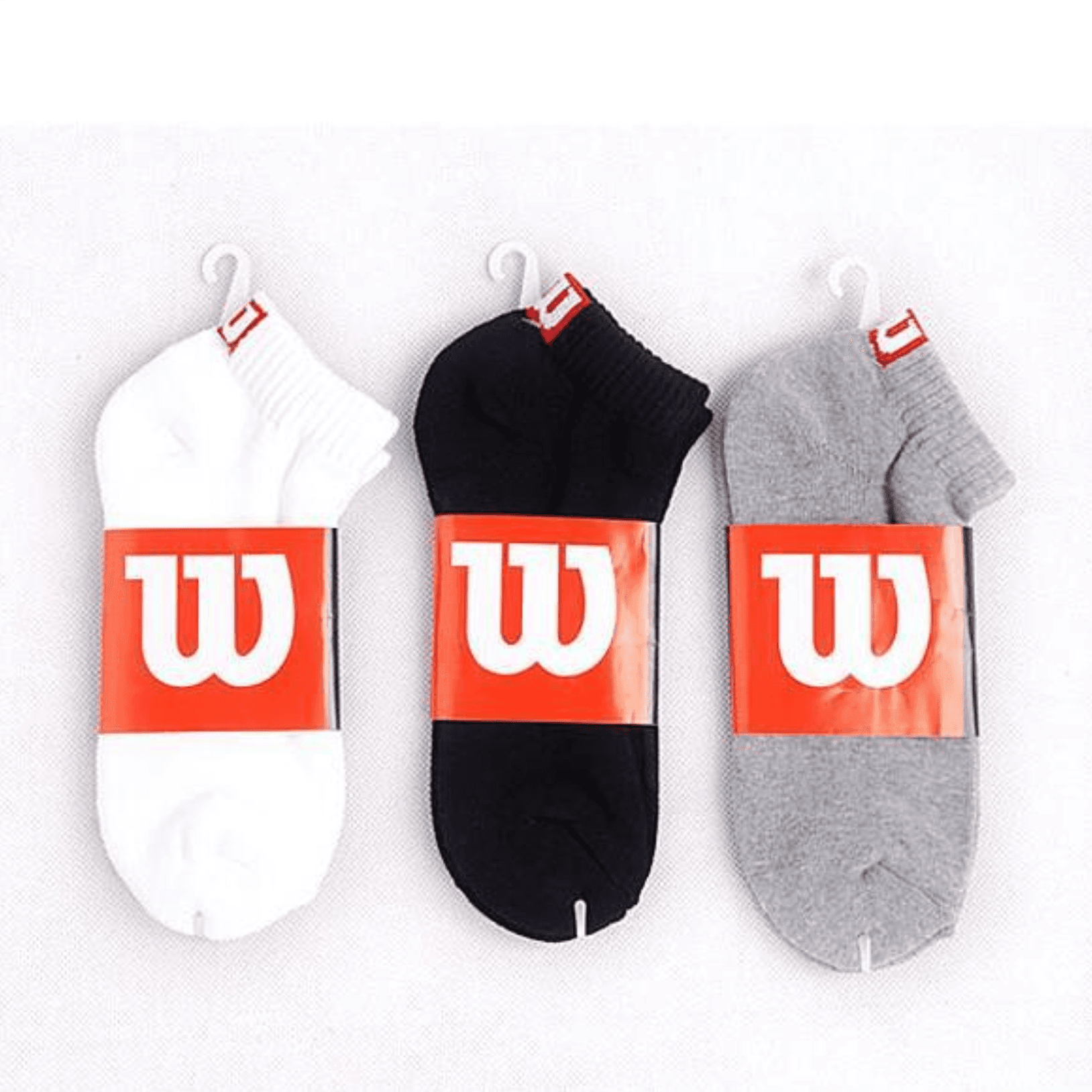 Pack Of 6 Pairs Wilson Foot Cover Cotton Ankle Socks For Men