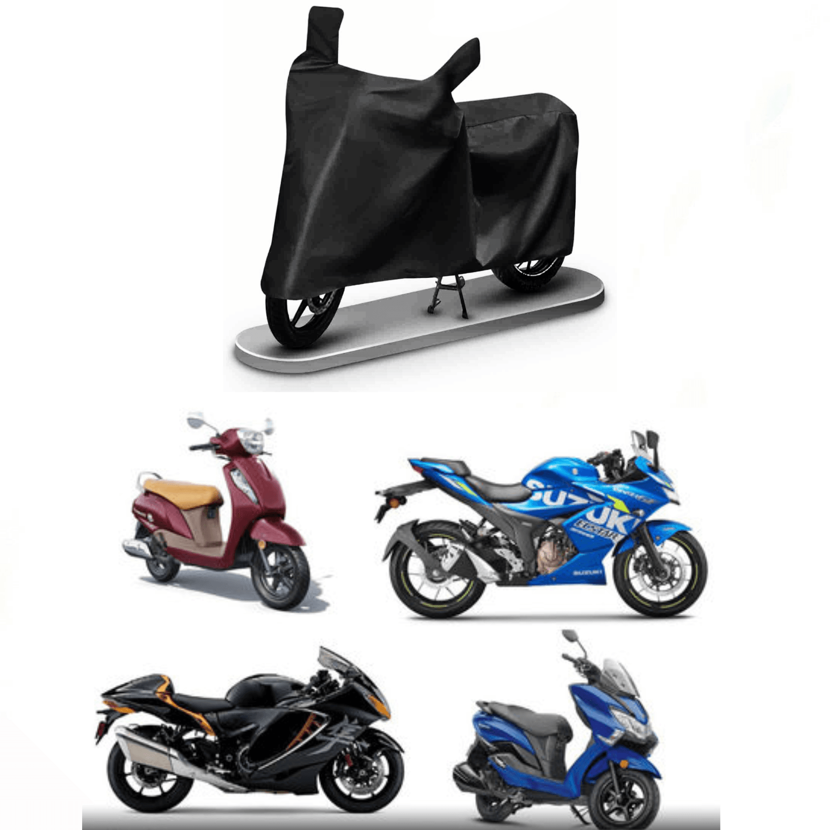 Suzuki Bike And Scooter UV Protective Motorcycle Covers