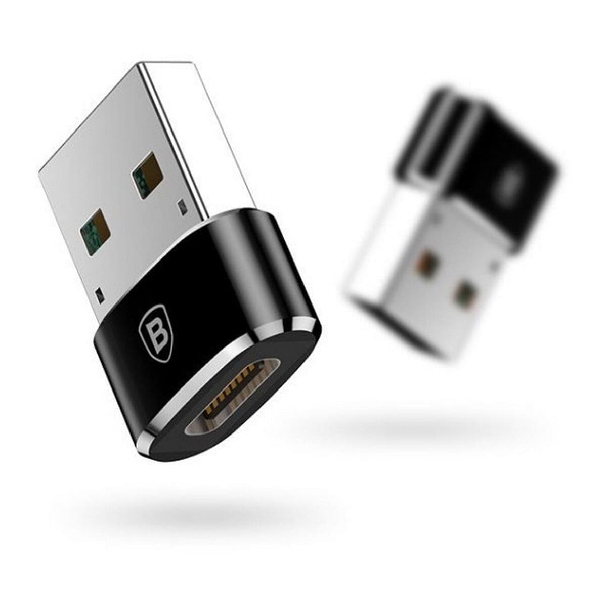 Baseus Exquisite Type-C Male to USB Female Adapter OTG Converter