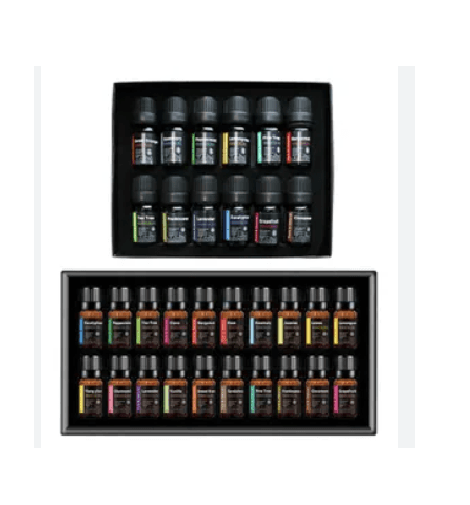 Pure Essential Oil Aroma Diffuser Set 6/12/14/20Pcs