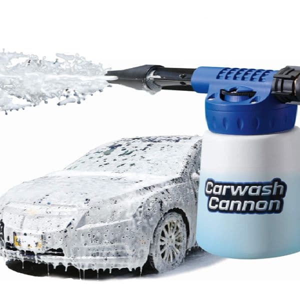 Car Wash Foam Blaster Hose Nozzle Spray Gun - Multicolor