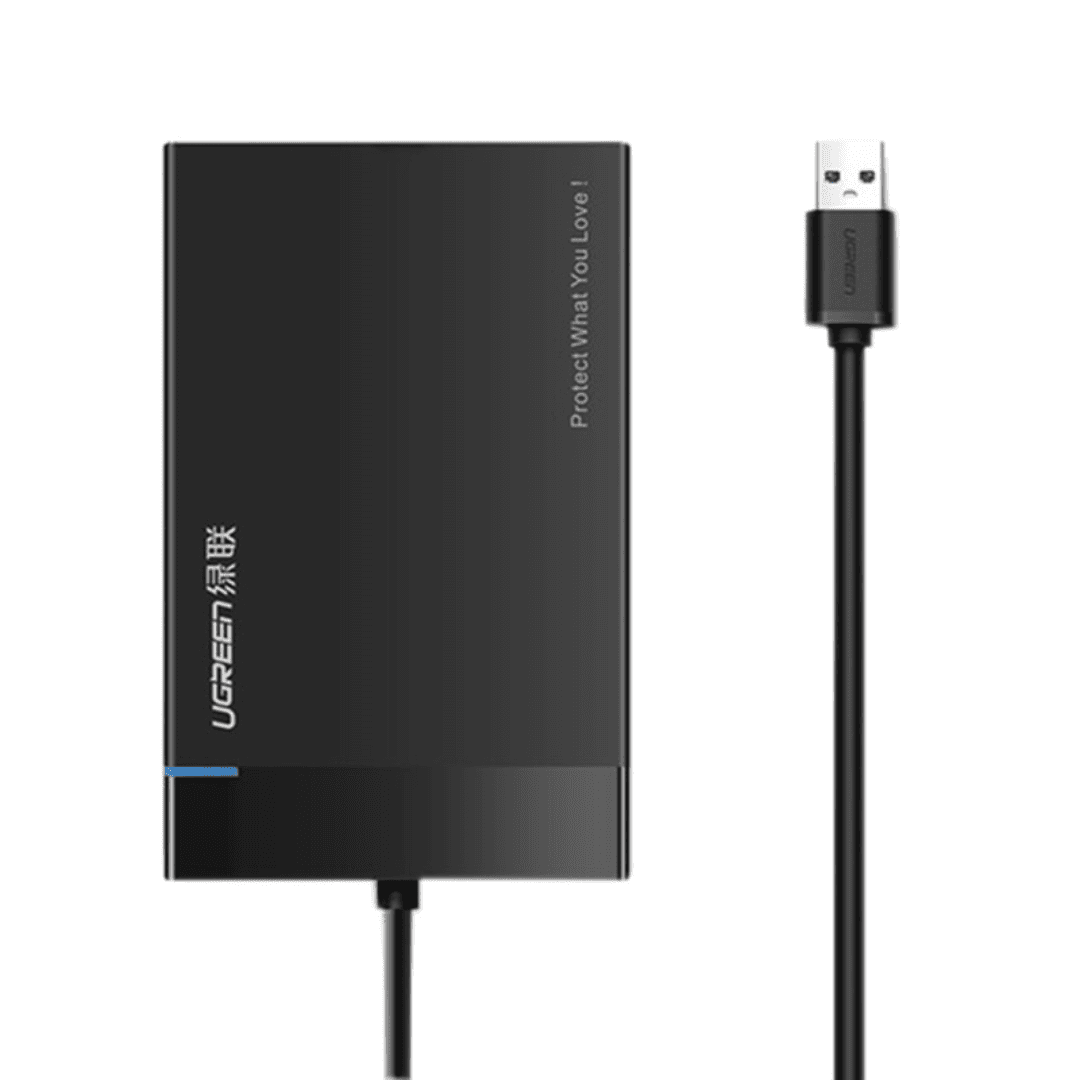 UGREEN 2.5'' USB 3.0 to SATA Hard Drive Enclosure – Rozai Traders Nepal