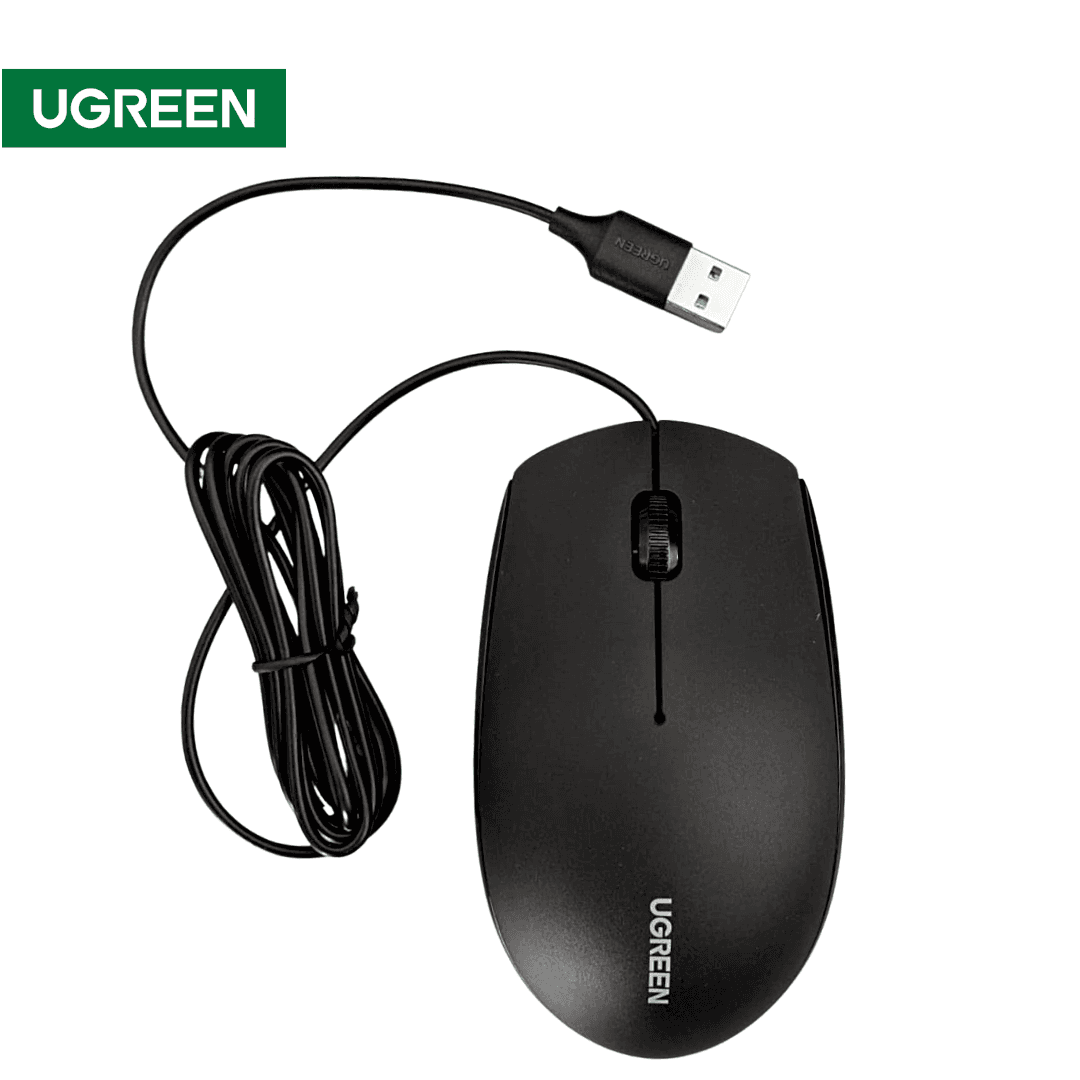 UGREEN Wired USB Mouse | Rozai Traders Nepal