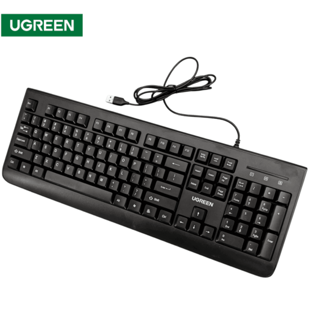 UGREEN Wired USB Keyboard | Rozai Traders Nepal
