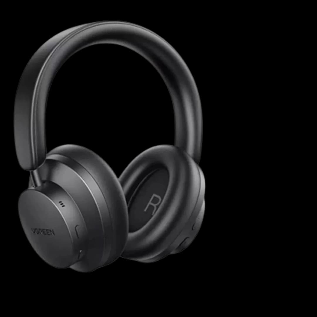 UGREEN HiTune Max3 Hybrid ANC Headphones Black | Rozai Traders Nepal