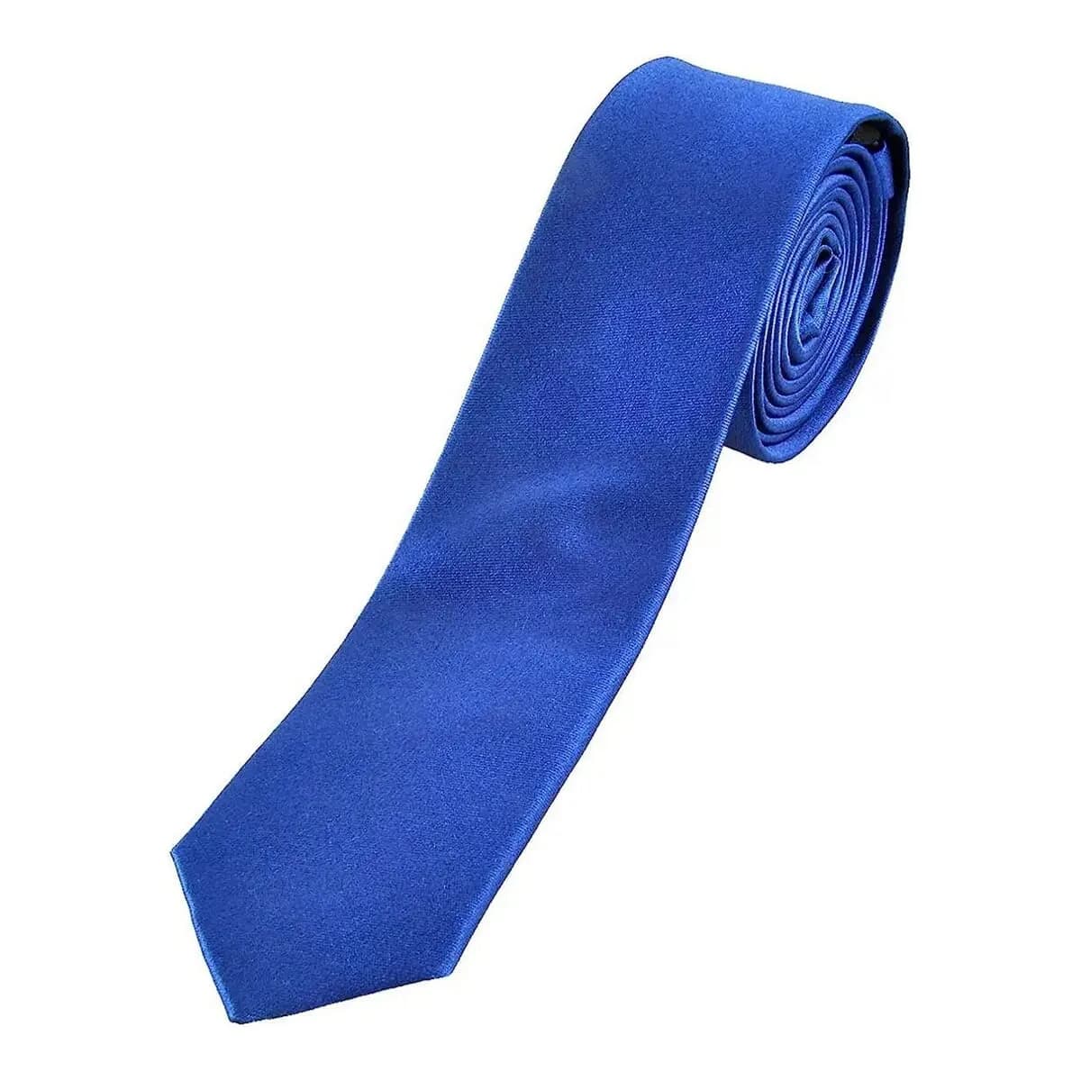 Blue Shiny Tie For Men |Casual Men Tie For Party