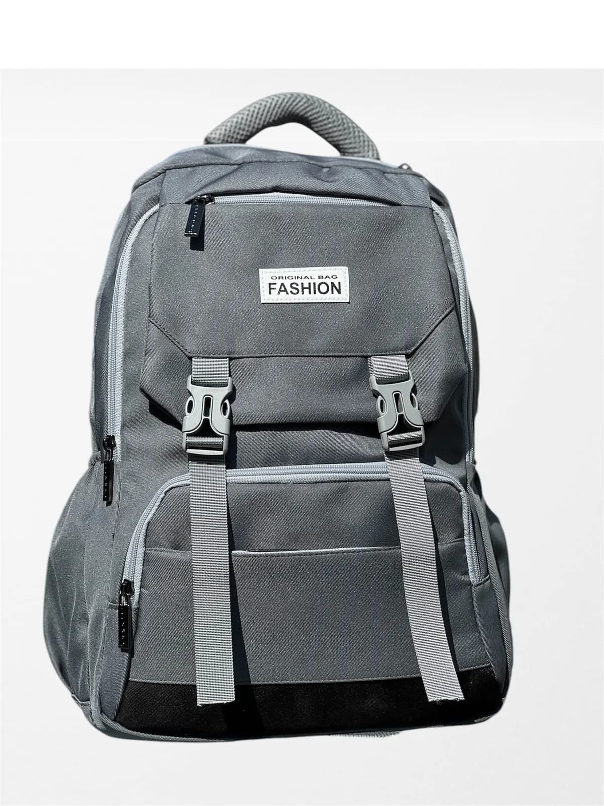 Cool Girl Fashion Daily Backpack Casual Travel Bag Female Student Bag Large Schoolbag Big Capacity Colorful Blue Green