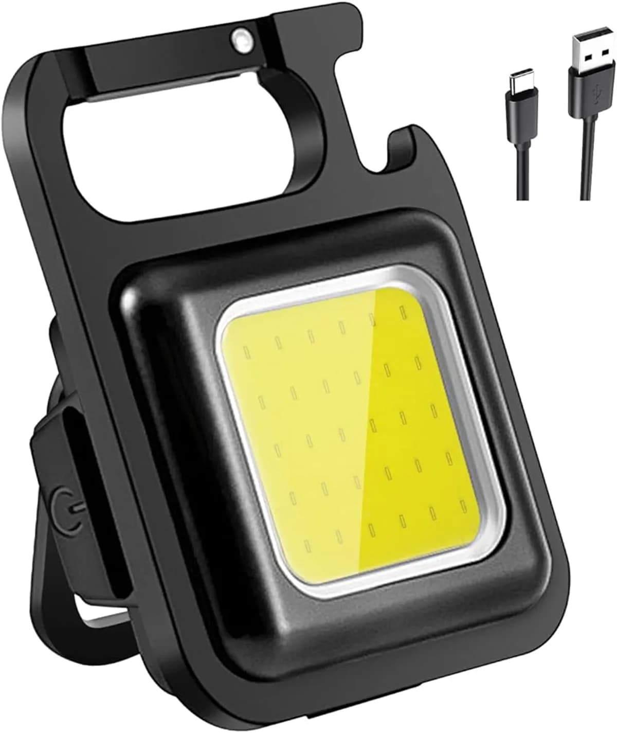 Mini Cob Keychain Flashlights