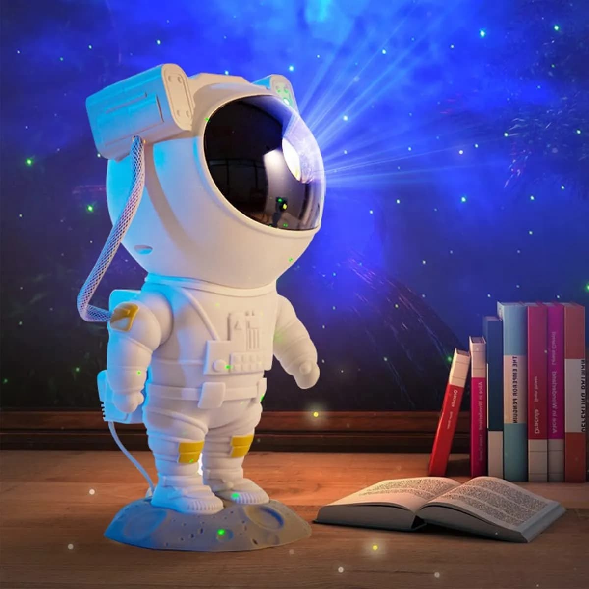 Astronaut Light Projector,Galaxy Star Nebula Starry Sky Night Lamp Projector with Remote Control,360 Rotating for Ceiling Bedroom Living Room,Party Decor,Best Gift for Kids Adults