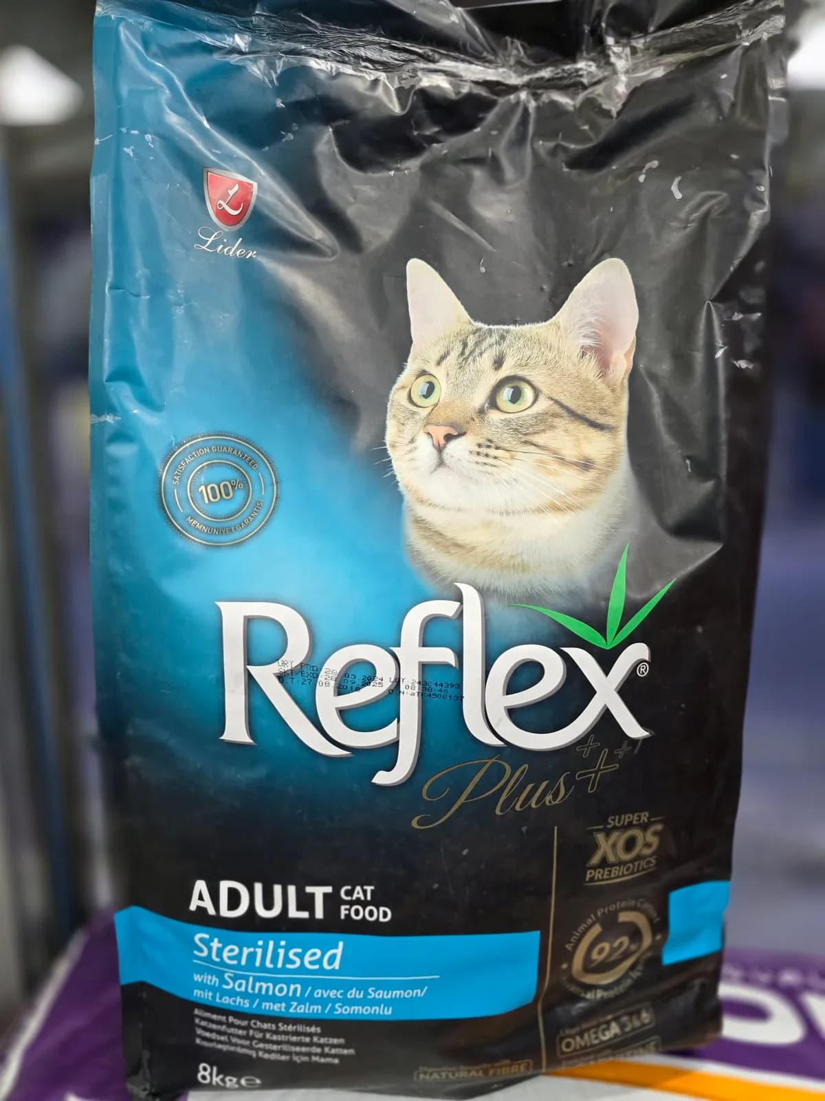 Reflex Plus Salmon Catfood 8kg