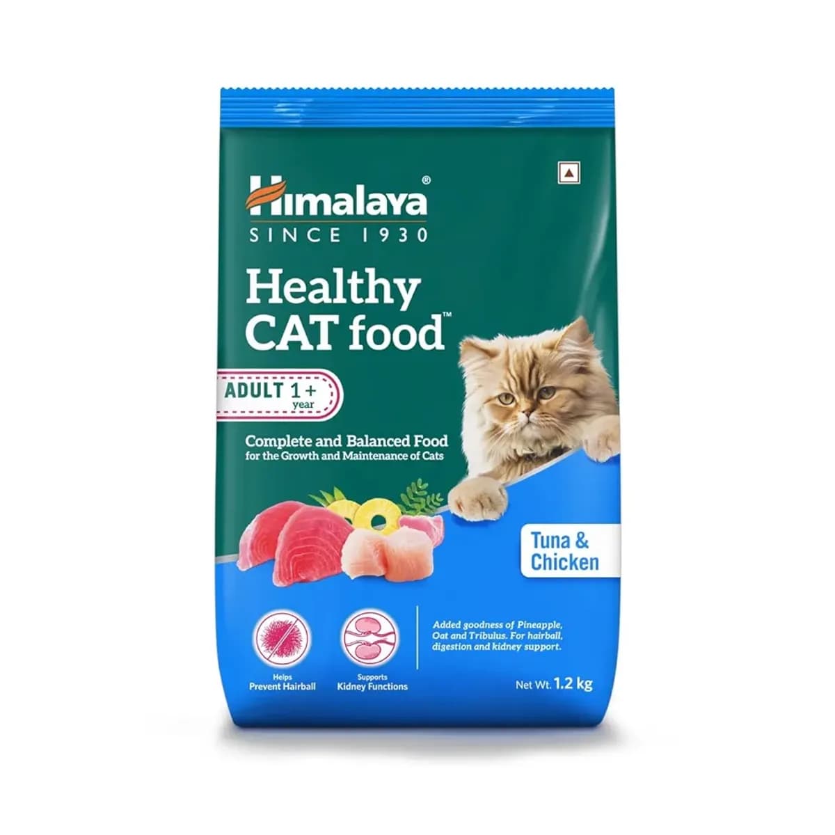 Himalayan Healthy Adult Cat Food 1.2kg