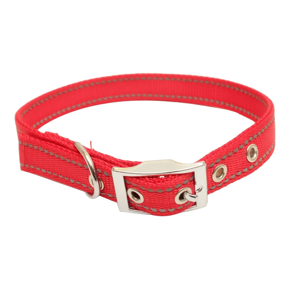 Red Colour Comfortable Belt For Small To Medium Dog