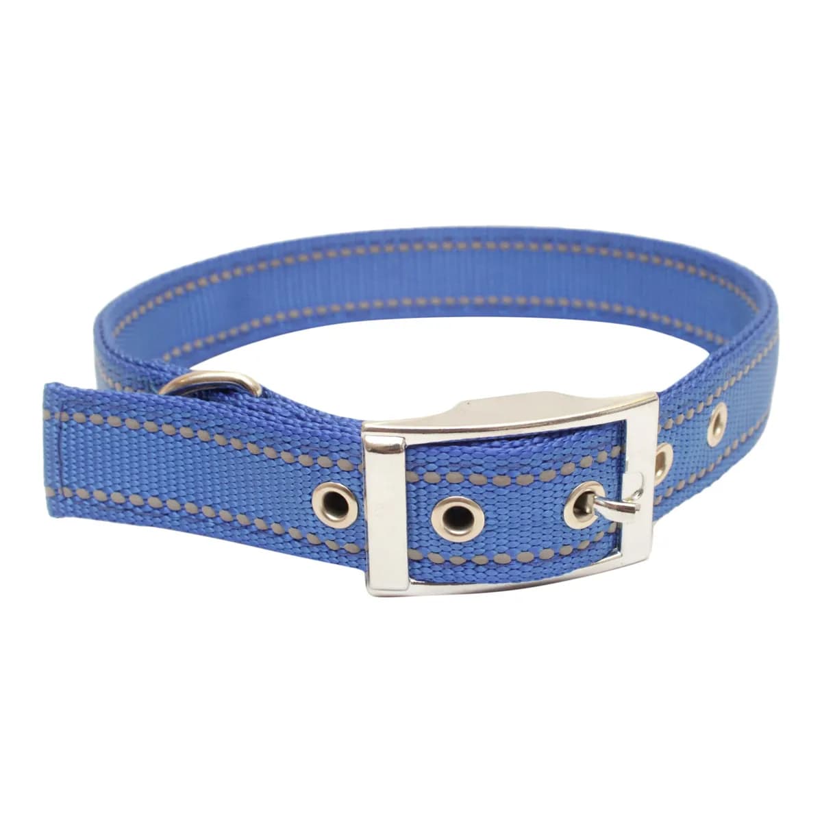 Blue Colour Comfortable Belt For Small To Medium Dog