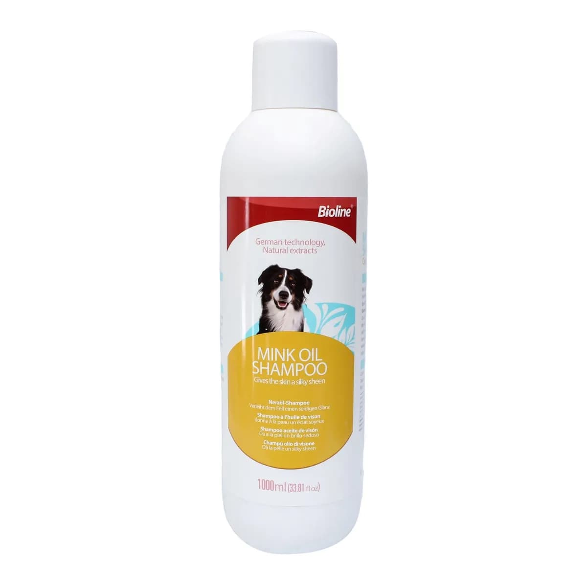 Bioline Mink Oil Dog Shampoo 1000ml