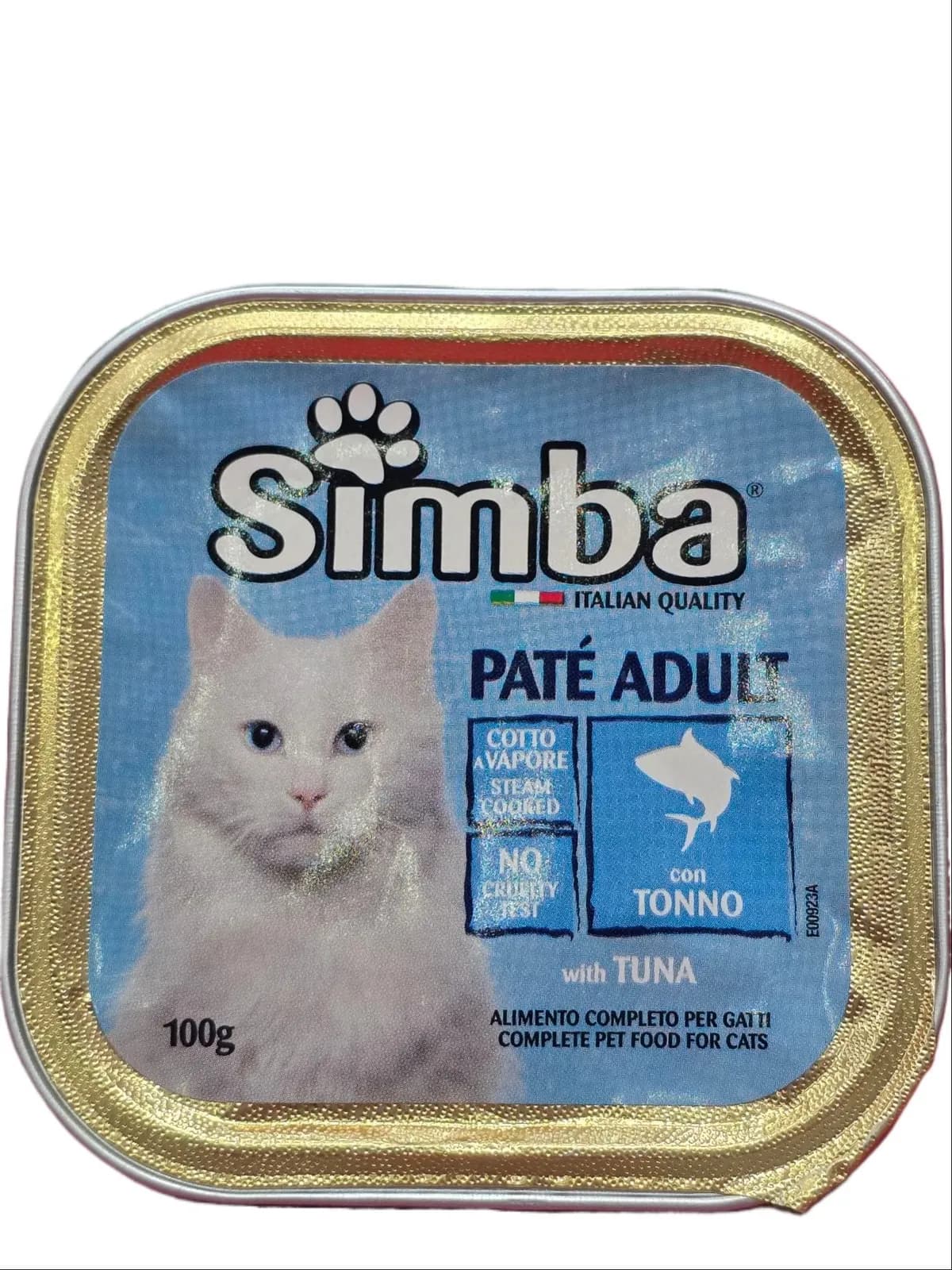 Simba Cat Paté with Tuna 10gm×10