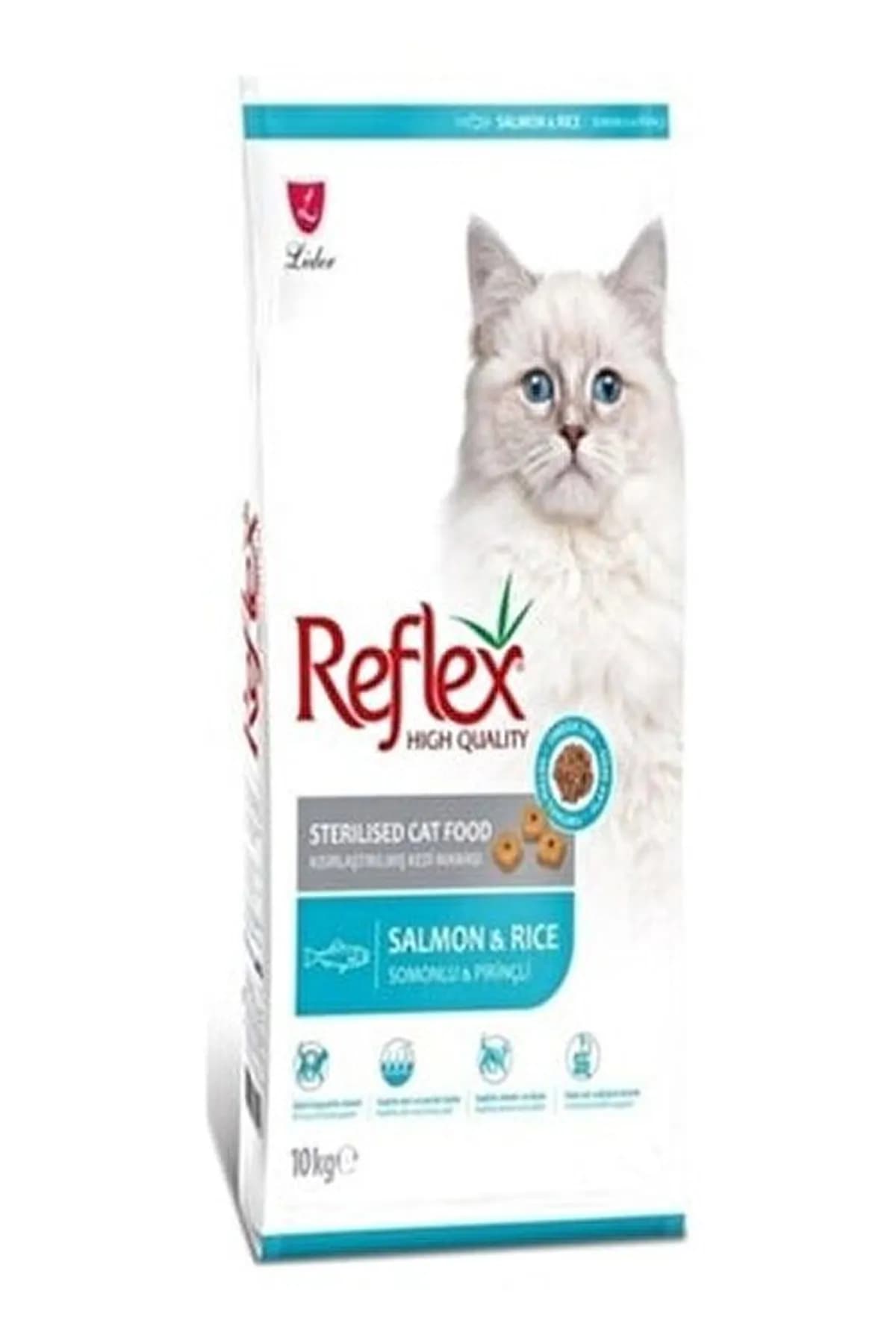 Reflex Salmon And Rice Catfood 10 Kg