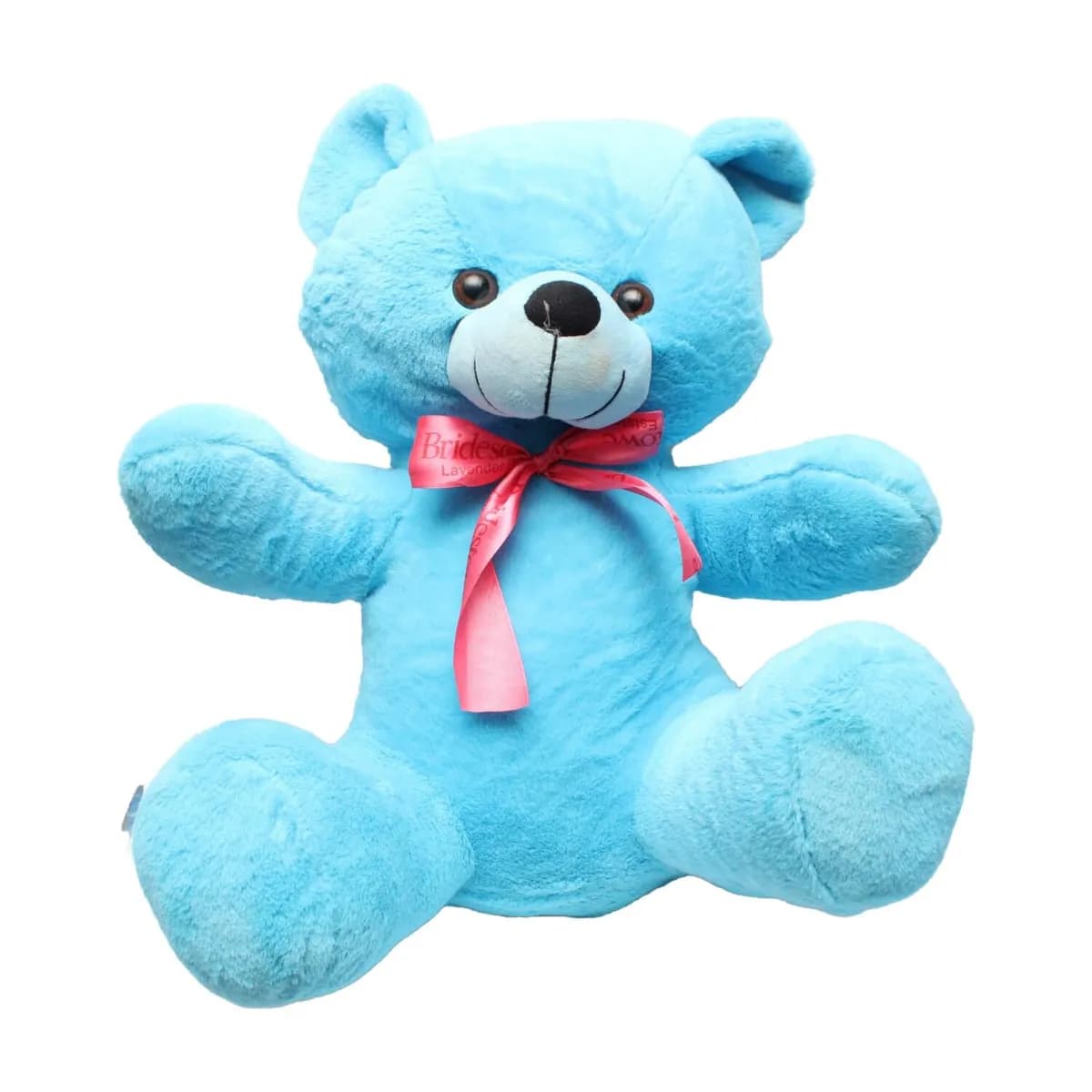 Blue Color Teddy Bear Stuffed Toy For Kids - Blue