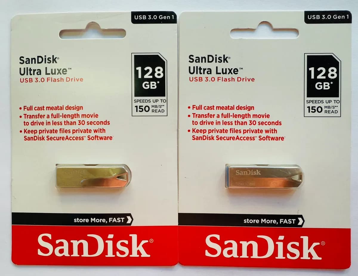 USB 3.1 Flash Drive Speed Upto 150MB/s Metal Body New PenDrive 5 years warranty
