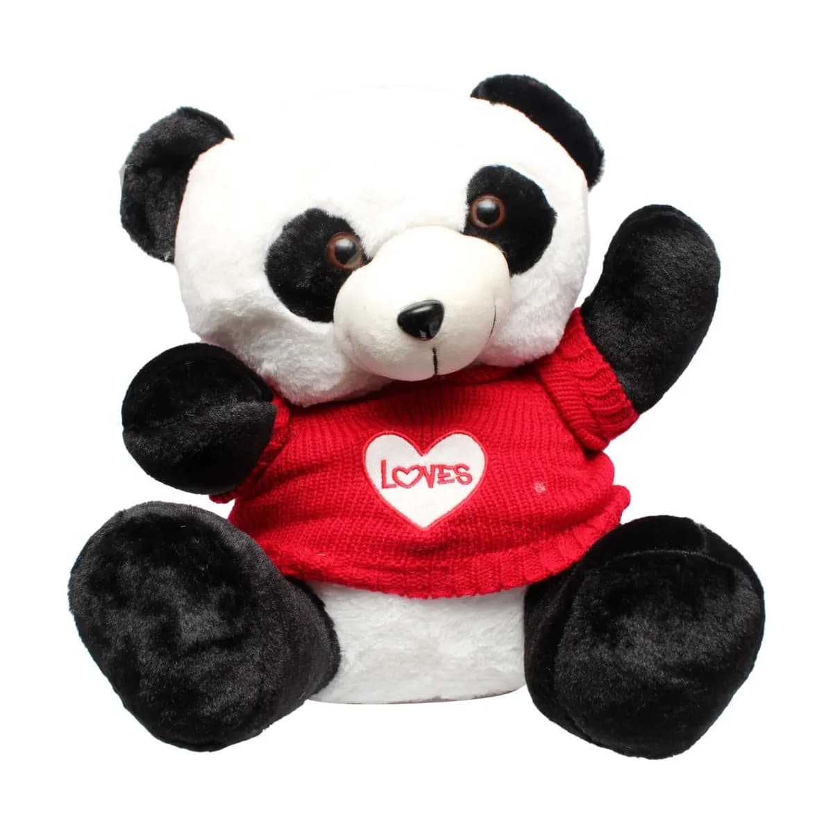 Black/White Color Panda Stuffed Toy For Kids