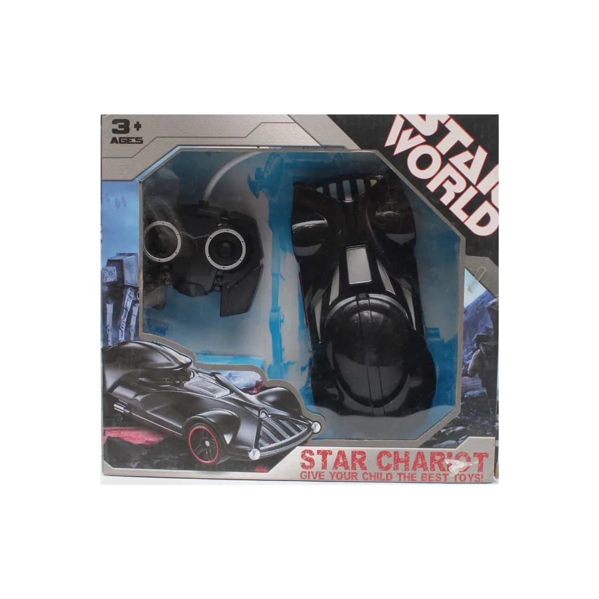 Black Color Remote Control Car Toy For Kids - Black Color