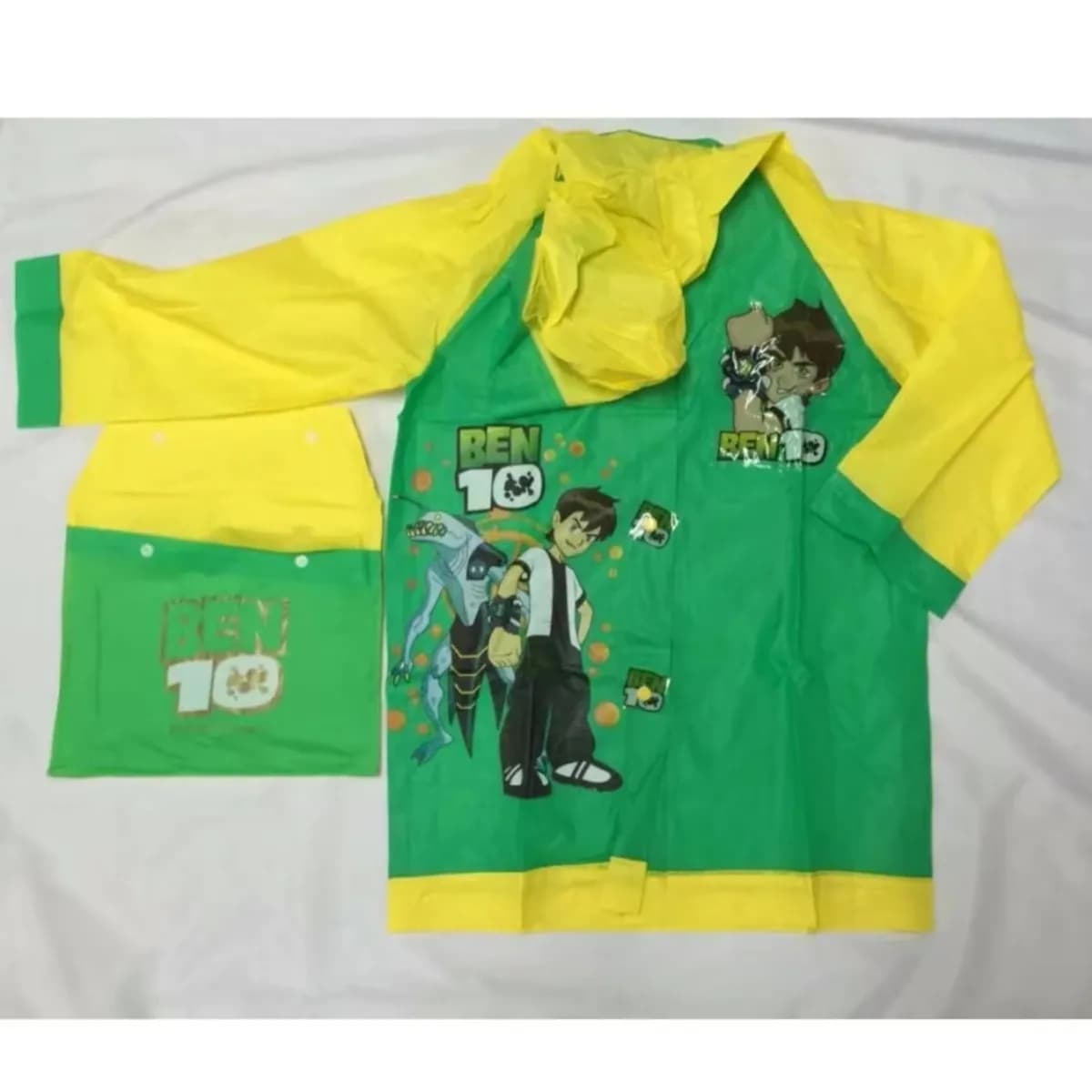 Ben Ten Kids Raincoat – Waterproof PVC Rainwear