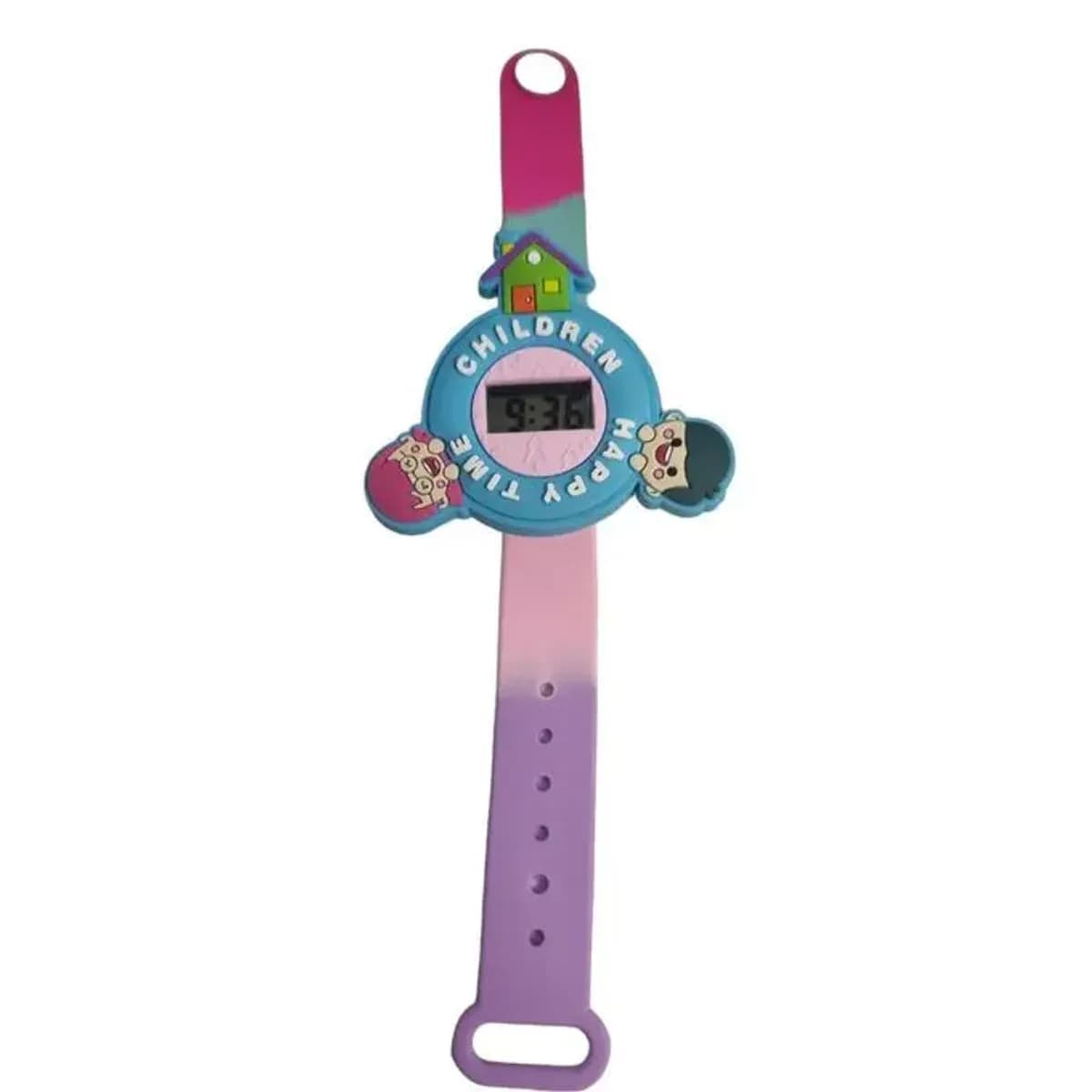 Fidget Spinner Digital Watch For Kids-(Multicolor)