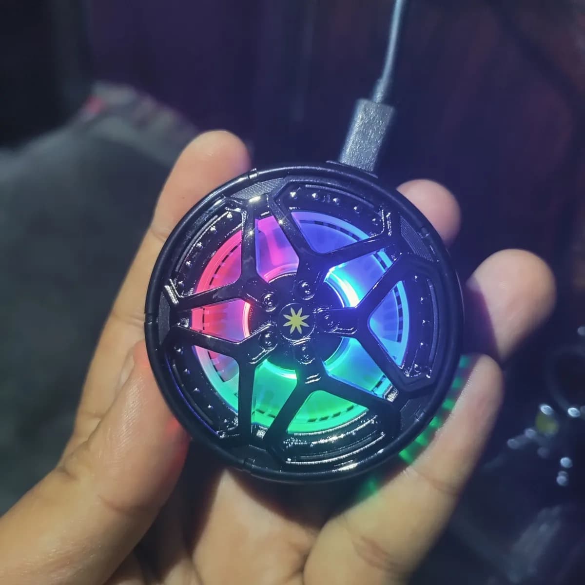 Cooling Fan & Game Handle