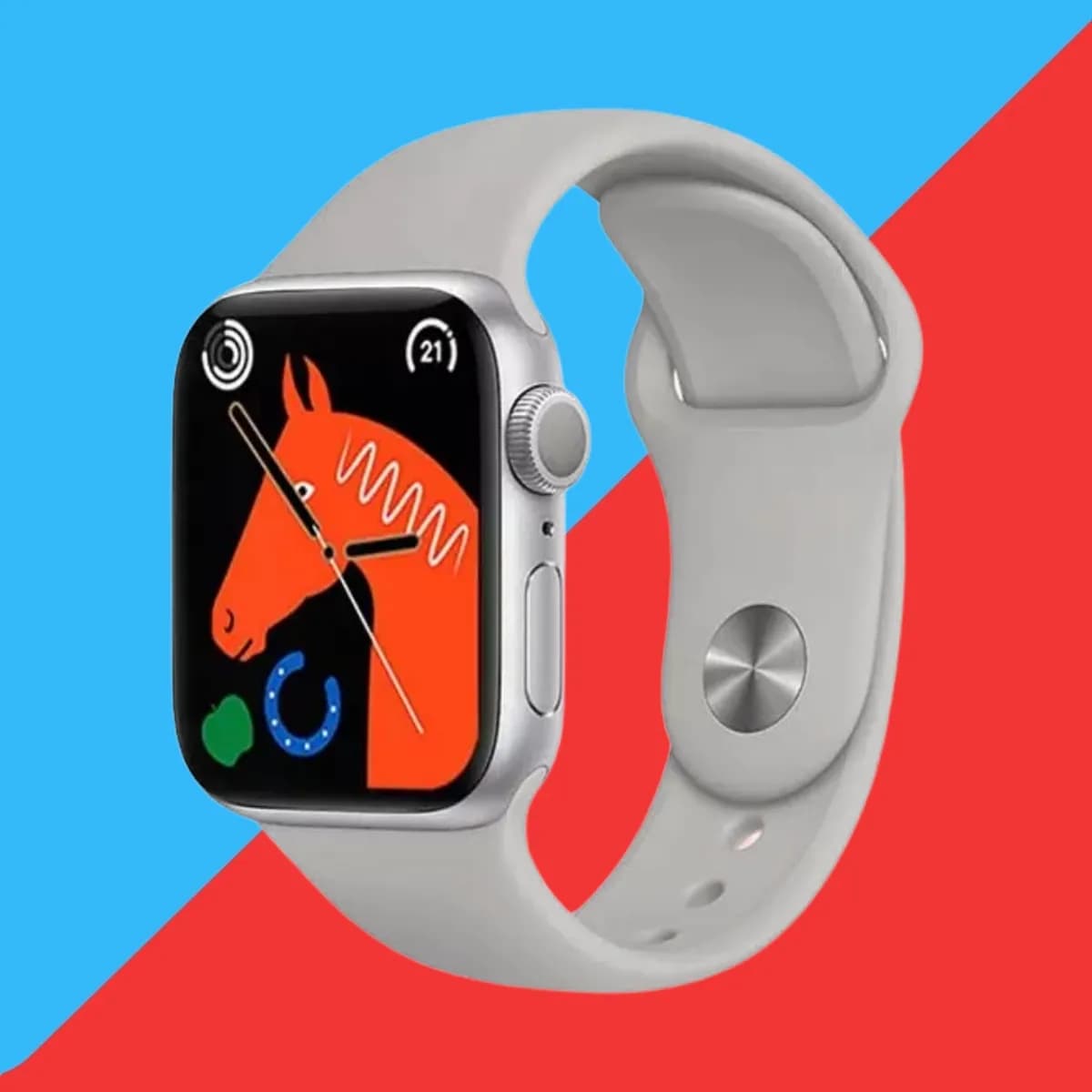 X90 max smart watch-White Color