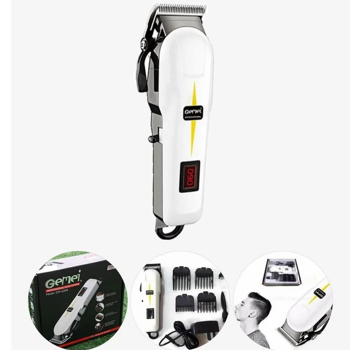 Geemy Gm-6008 Professional Hair Clipper Trimmer